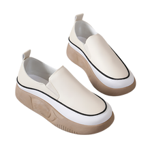 Load image into Gallery viewer, Mocasines ligeros con plataforma blanda

 -Beige/EU35/US5/UK2.5Beige/EU36/US6/UK3Beige/EU37/US6.5/UK4Beige/EU38/US7.5/UK5Beige/EU39/US8.5/UK6Beige/EU40/US9/UK6.5 - Ozerty
