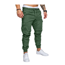 Cargar imagen en el visor de la galería, Pantalones cargo Slim Fit para hombre

 -Verde/MVerde/LVerde/XLVerde/XXLVerde/3XLVerde/4XLVerde/5XL - Ozerty
