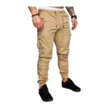 Load image into Gallery viewer, Pantalones cargo Slim Fit para hombre

 -Caqui/MCaqui/LCaqui/XLCaqui/XXLCaqui/3XLCaqui/4XLCaqui/5XL - Ozerty
