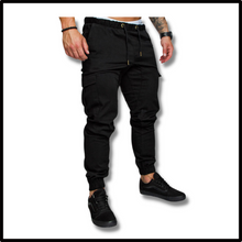 Cargar imagen en el visor de la galería, Pantalones cargo Slim Fit para hombre

 - Ozerty
