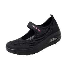 Load image into Gallery viewer, Zapatillas ortopédicas antideslizantes -Negro/EU36/3.5UK/5USNegro/EU37/4UK/5.5USNegro/EU38/4.5UK/6USNegro/EU39/5UK/6.5USNegro/EU40/5.5UK/7USNegro/EU41/6UK/7.5USNegro/EU42/6.5UK/8USNegro/EU43/7UK/8.5US - Ozerty
