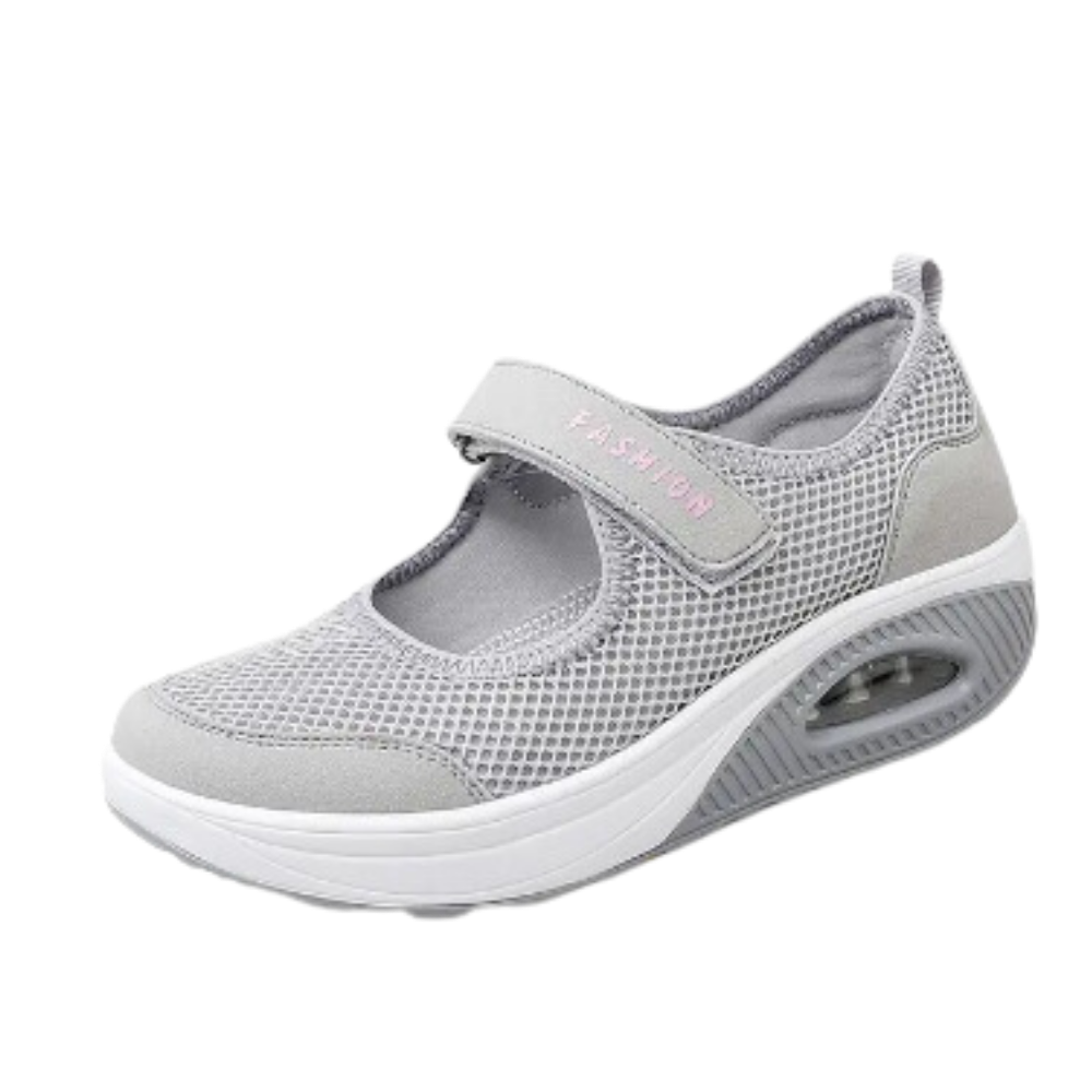 Zapatillas ortopédicas antideslizantes -Gris/EU36/3.5UK/5USGris/EU37/4UK/5.5USGris/EU38/4.5UK/6USGris/EU39/5UK/6.5USGris/EU40/5.5UK/7USGris/EU41/6UK/7.5USGris/EU42/6.5UK/8USGris/EU43/7UK/8.5US - Ozerty