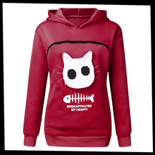 Load image into Gallery viewer, Sudadera con compartimento porta mascotas - Ozerty
