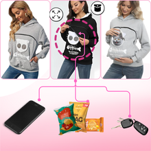 Load image into Gallery viewer, Sudadera con compartimento porta mascotas - Ozerty
