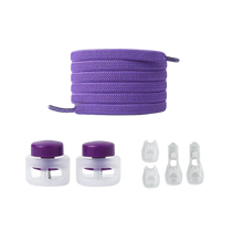 Load image into Gallery viewer, Modernos topes para cordones
 -Morado - Ozerty
