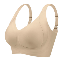 Load image into Gallery viewer, Sujetador moldeador transpirable sin costuras

 -Beige/SBeige/MBeige/LBeige/XLBeige/XXLBeige/3XLBeige/4XLBeige/5XL - Ozerty
