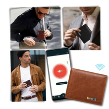 Load image into Gallery viewer, Elegante y sofisticada cartera de piel

 - Ozerty
