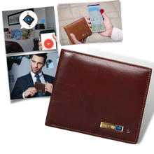 Load image into Gallery viewer, Elegante y sofisticada cartera de piel

 - Ozerty
