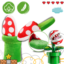 Load image into Gallery viewer, Zapatillas con forma de planta carnívora de Mario Bros

 - Ozerty
