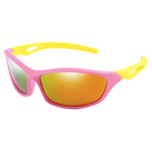 Load image into Gallery viewer, Kids Polarized Sports Sunglasses with Strap
