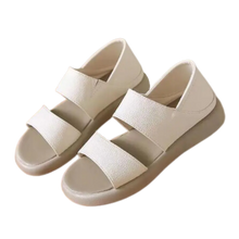 Load image into Gallery viewer, Elegantes sandalias ortopédicas antideslizantes

 -Blanco cremoso/EU35/US4.5/UK2Blanco cremoso/EU36/US5.5/UK3Blanco cremoso/EU37/US6.5/UK4Blanco cremoso/EU38/US7/UK4.5Blanco cremoso/EU39/US8/UK5.5Blanco cremoso/EU40/US8.5/UK6 - Ozerty
