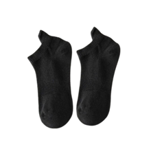 Load image into Gallery viewer, Calcetines tobilleros para hombre

 -Negro/EU38-45/UK5-12/US6-14 - Ozerty
