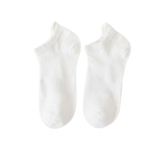 Load image into Gallery viewer, Calcetines tobilleros para hombre

 -White/EU38-45/UK5-12/US6-14 - Ozerty
