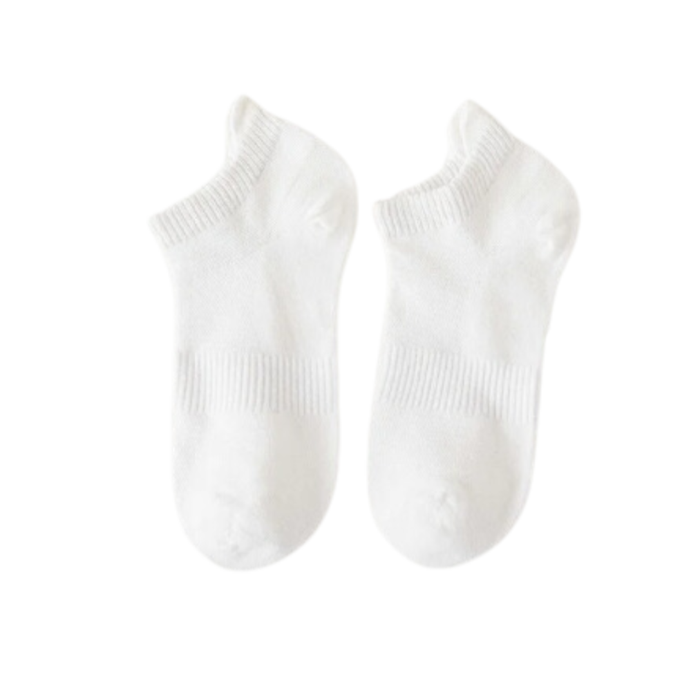 Calcetines tobilleros para hombre

 -White/EU38-45/UK5-12/US6-14 - Ozerty