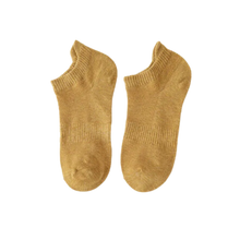 Load image into Gallery viewer, Calcetines tobilleros para hombre

 -Amarillo/EU38-45/UK5-12/US6-14 - Ozerty
