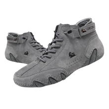 Load image into Gallery viewer, Zapatillas de ante ultra cómodas

 -Gris/EU37/US6/UK4Gris/EU38/US6.5/UK5Gris/EU39/US7/UK6Gris/EU40/US7.5/UK7Gris/EU41/US8/UK8Gris/EU42/US8.5/UK9Gris/EU43/US9/UK10Gris/EU44/US9.5/UK11 - Ozerty
