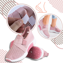 Load image into Gallery viewer, Zapatillas ortopédicas ultraligeras con tiras de velcro

 - Ozerty
