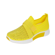 Load image into Gallery viewer, Zapatillas ortopédicas ultraligeras con tiras de velcro

 -Amarillo/EU35/UK2.5/US4.5Amarillo/EU36/UK3/US5Amarillo/EU37/UK4/US6Amarillo/EU38/UK5/US7Amarillo/EU39/UK5.5/US7.5Amarillo/EU40/UK6.5/US8Amarillo/EU41/UK7/US9Amarillo/EU42/UK8/US10Amarillo/EU43/UK8.5/US11 - Ozerty
