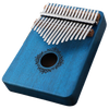 Piano de pulgares Kalimba de 17 teclas