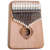 Piano de pulgares Kalimba de 17 teclas