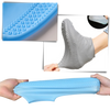 1 Par de fundas de silicona impermeables para zapatos - Ozayti