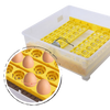Incubadora automatica de hueves hasta 48 huevos