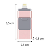 Unidad flash USB 4 en 1 - Ozayti