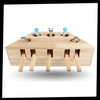 Juguete interactivo de madera de 5 agujeros para gatos - Ozayti