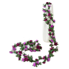 Guirnalda de rosas artificiales