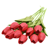 Flor de tulipán artificial (10 uds.)