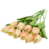 Flor de tulipán artificial (10 uds.)