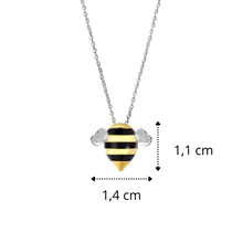 Cargar imagen en el visor de la galería, Collar en forma de abeja  - Ozayti
