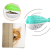 Cepillo de dientes recargable para gatos con forma de pez - Ozayti
