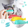Cepillo de dientes recargable para gatos con forma de pez - Ozayti
