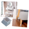Paquete de 8 fundas protectoras de silicona para muebles - Ozayti