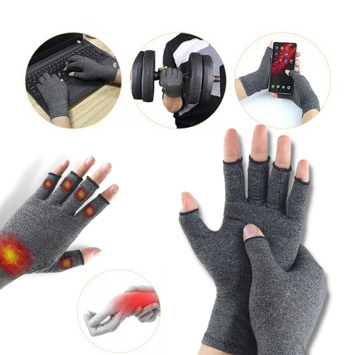 Guantes de compresión para aliviar el dolor articular - Ozayti