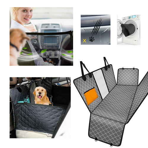 Funda para el asiento del coche para perros - Ozayti