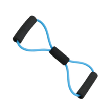 Cargar imagen en el visor de la galería, Figura 8 Banda de resistencia para fitness con asas
