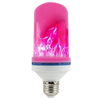 Lámpara de llama LED parpadeante