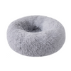 Cama para mascotas Fluffy Plush Donut - Ozayti