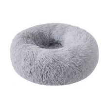 Cargar imagen en el visor de la galería, Cama para mascotas Fluffy Plush Donut - Ozayti
