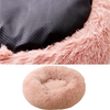 Cama para mascotas Fluffy Plush Donut - Ozayti