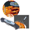 Termómetro digital plegable de lectura instantánea para alimentos - Ozayti