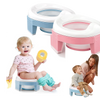 Asiento de inodoro plegable 3 en 1 para niños - Ozayti