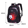 Mochila con estampado de fútbol - Ozayti