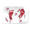Divertida alfombra de baño de Halloween efecto sangre - Ozayti