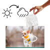 Impermeable con capucha para perros  - Ozayti
