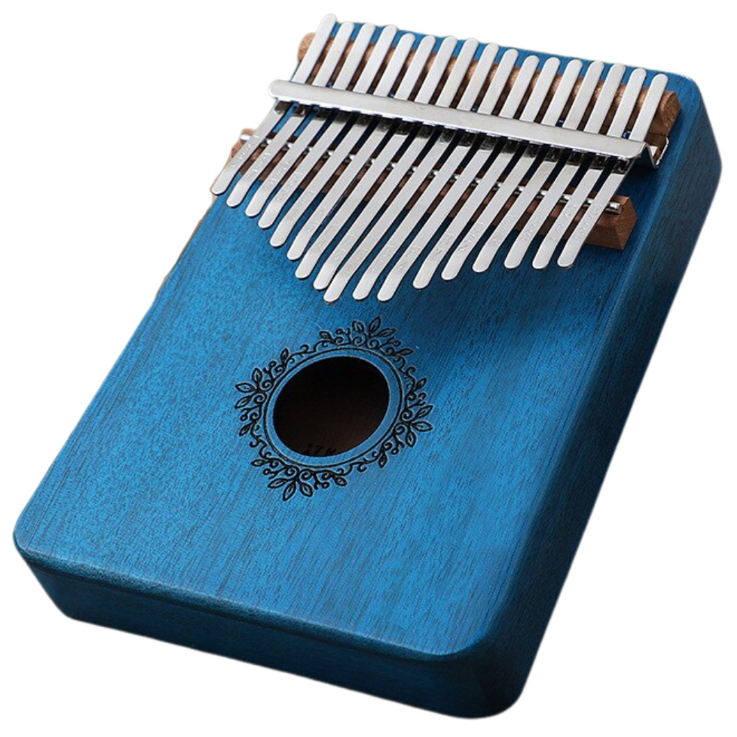 Kalimba Piano de pulgar de 17 teclas