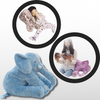 Almohada grande de peluche de bebé elefante - Ozayti