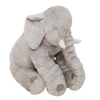 Almohada grande de peluche de bebé elefante